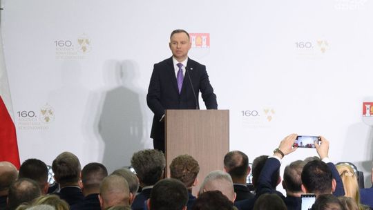 Prezydent Andrzej Duda odwiedził Bodzentyn
