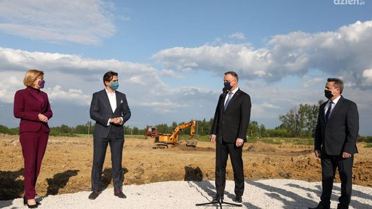 Prezydent Andrzej Duda ponownie w świętokrzyskim 