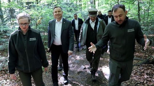 Prezydent Andrzej Duda z ponowną wizytą w regionie