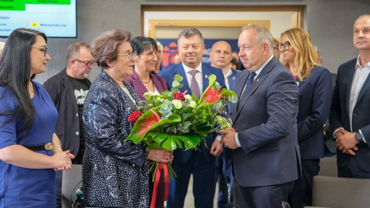 Prezydent Ostrowca Świętokrzyskiego z absolutorium