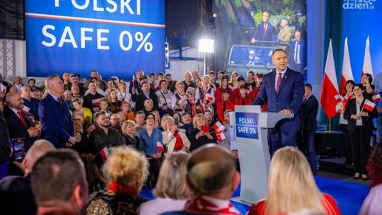 Prezydent RP Karol Nawrocki z wizytą w Chmielniku