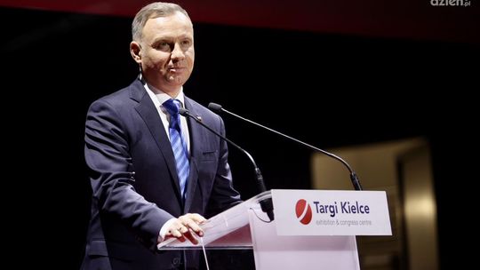 Prezydent RP otworzył 31 Międzynarodowy Salon Przemysłu Obronnego