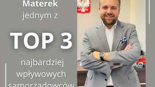 Prezydent Starachowic jednym z najbardziej wpływowych samorządowców w internecie