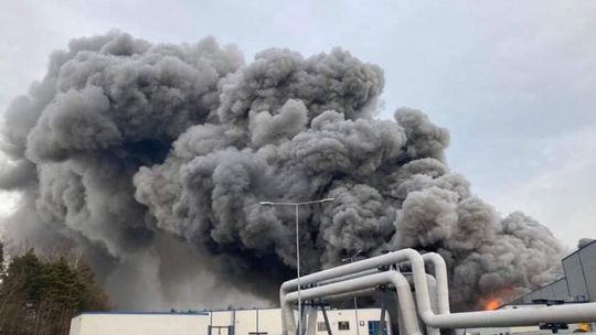 Prezydent Starachowic oferuje pomoc właścicielom spalonej hali