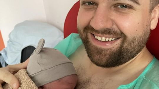 Prezydent Starachowic został tatą! 