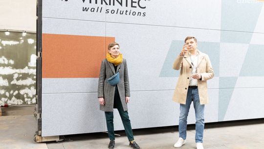 Prezydentka Kielc z wizytą w firmie Vitrintec