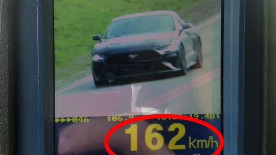 Primaaprilisowe zatrzymania piratów drogowych. Rekordzista jechał 162 km/h