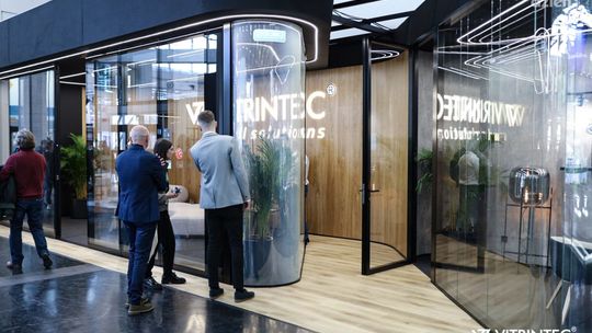 Produkty kieleckiej firmy Vitrintec 
na największych targach budowlanych w Europie 