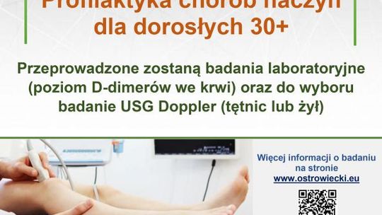 Profilaktyka chorób naczyń w ramach Akademii Pełnej Zdrowia