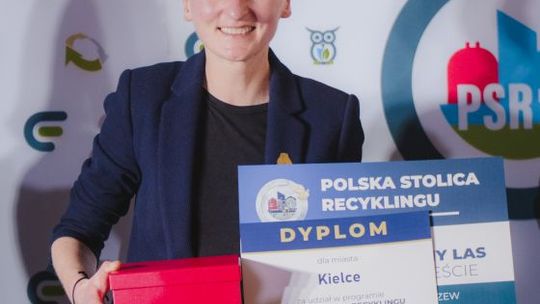 Program Polska Stolica Recyklingu rozstrzygnięty. W ogólnopolskiej rywalizacji Kielce zajęły drugie miejsce
