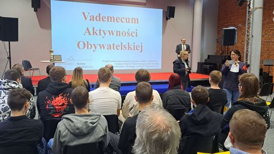 Projekt Vademecum Aktywności Obywatelskiej z zainteresowaniem większym niż zakładano
