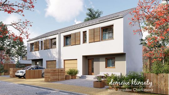 Projekty domów w zabudowie bliźniaczej – ciekawe rozwiązania dla inwestora