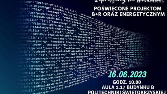 Projekty energetyczne oraz B+R. Weź udział w spotkaniu