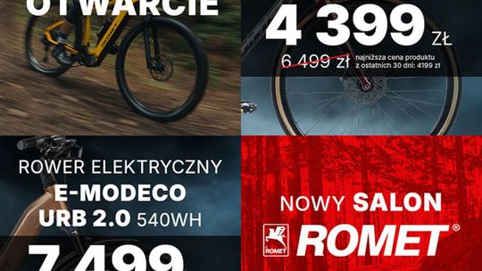 Promocje w nowym salonie ciągle czekają