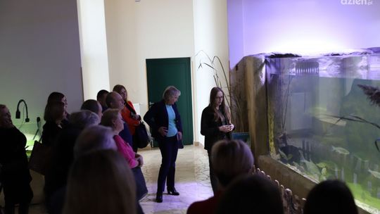 Promują ofertę Ośrodka Edukacji Przyrodniczej w Umianowicach