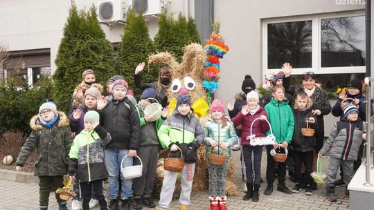 "Promyczki" na tropie świątecznych jajek