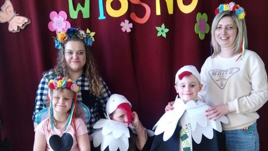 "Promyk" powitał wiosnę 