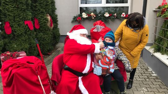 "Promyki" odwiedził Mikołaj