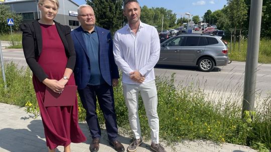 Propozycja budowy parkingu przy Świętokrzyskim Centrum Onkologii 