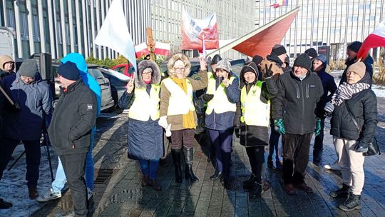 Protest rolników w woj. świętokrzyskim – blokady dróg przeciwko umowie UE‑Mercosur