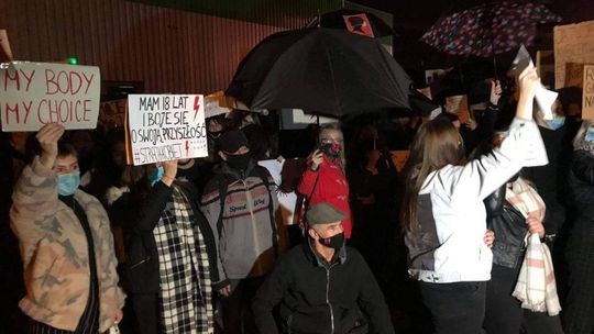 Protestów ciąg dalszy. Jutro blokada Ronda Republiki Ostrowieckiej