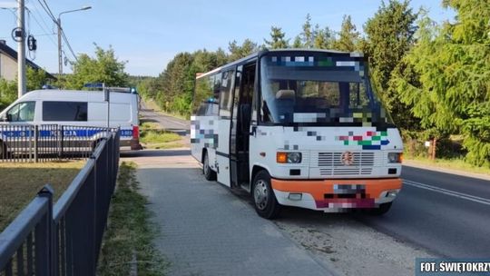 Prowadził busa z dziećmi po alkoholu. Dzień wcześniej stracił prawko