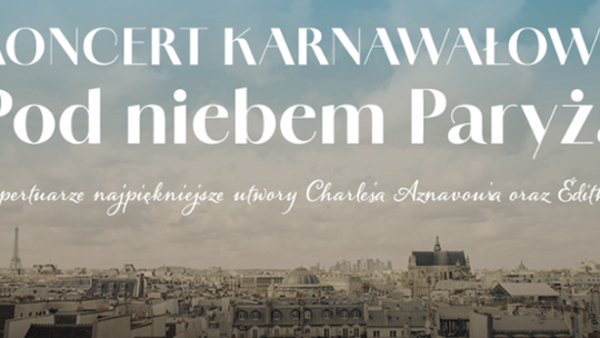 Przeboje paryskiej bohemy w Pałacu Wielopolskich