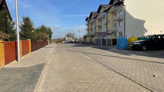 Przebudowa ul. Witolda Lutosławskiego w Starachowicach zakończona