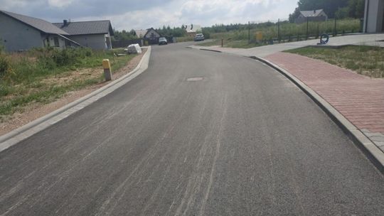 Przebudowano ulicę Jesienną i Letnią w Bilczy