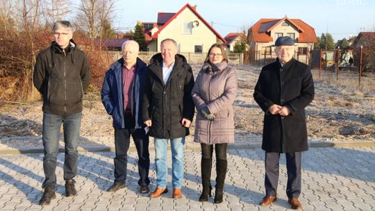 Przebudowano ulicę Radosną w Piasecznej Górce