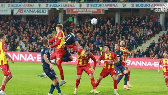  Przed meczem Korona Kielce - Lech Poznań