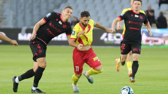 Przed meczem Korona - Puszcza