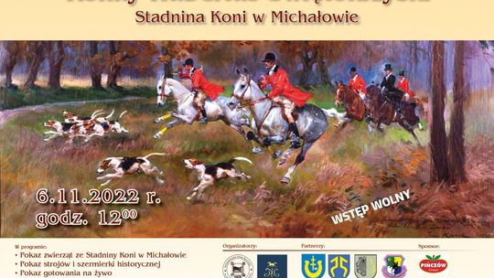 Przed nami I Konny Hubertus Świętokrzyski