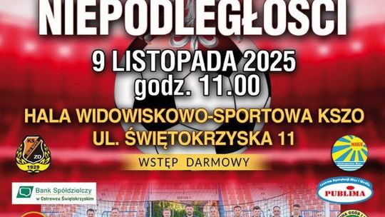 Przed nami jedenasta odsłona Piłkarskiego Dnia Niepodległości
