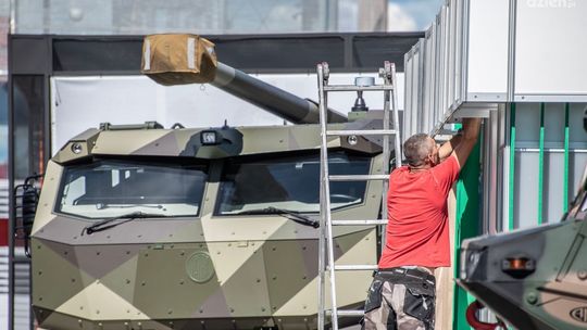 Przed nami jubileusz Międzynarodowego Salonu Przemysłu Obronnego