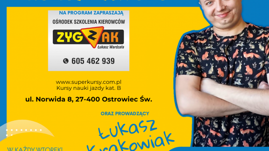 Przed nami kolejne Rekordowe Kulisy Zawodu. Tym razem poznamy pracę Instruktora Nauki Jazdy