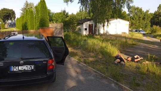 Przed policją nie uciekli