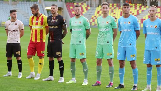 Przed pucharowym meczem Korona Kielce - Jagiellonia II Białystok