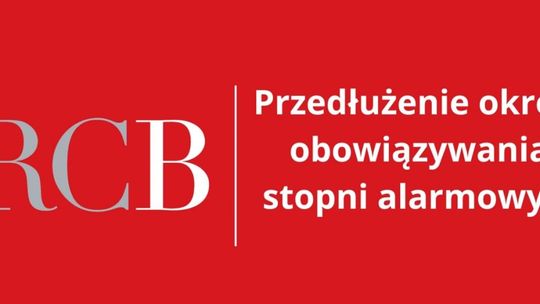 Przedłużenie stopni alarmowych CHARLIE-CRP i BRAVO