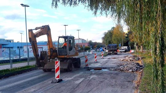 Przedłuży się remont nawierzchni ul. Massalskiego na Ślichowicach