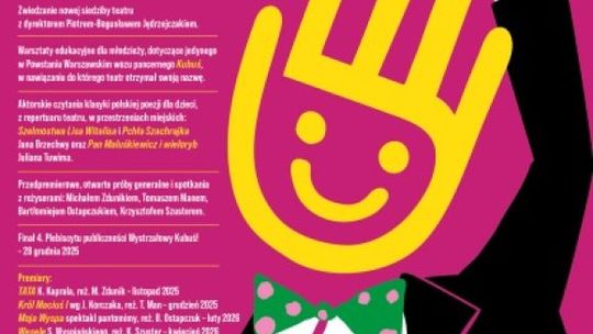 Przedpremierowa próba spektaklu „TATA” i jubileusz 70-lecia Teatru „Kubuś”