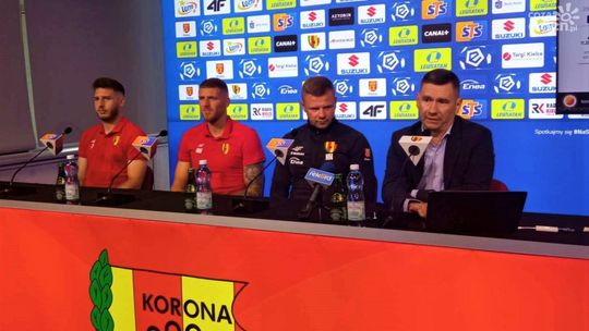 Przedsezonowa konferencja prasowa Korony Kielce 