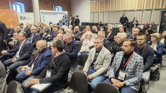 Przedsiębiorcy i samorządowcy spotkali się, aby rozmawiać o nadchodzących inwestycjach