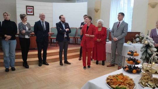 Przedświąteczne spotkanie władz Kielc z mediami i przedstawicielami rad miejskich