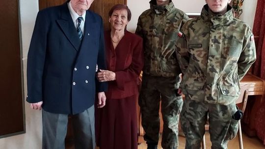 Przedświąteczne wizyty u Powstańców Warszawskich