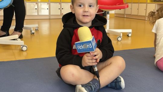 Przedszkolaki reporterami Radia Rekord! [GALERIA]