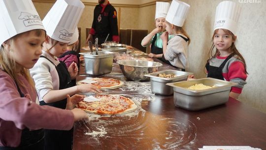 Przedszkolaki rządzą w kuchni