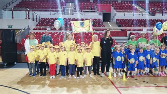 Przedszkolaki świętowały na sportowo