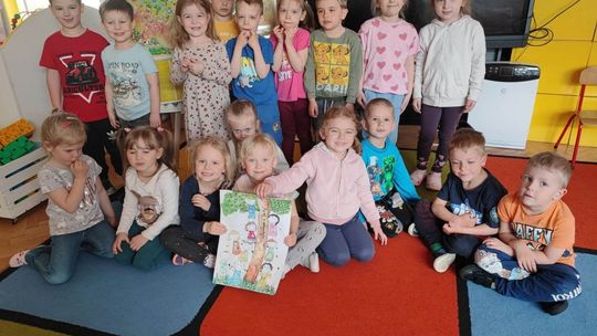 Przedszkolaki z 11-stki z matematyką są za pan brat