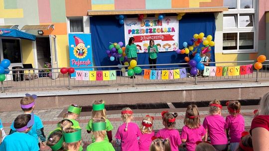 Przedszkolaki z Pajacyka świętowały swoje święto